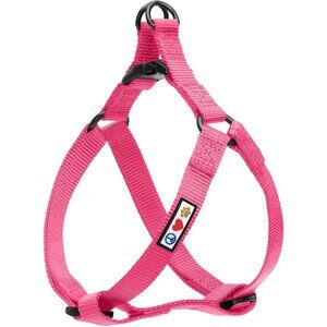Pawtitas Solid Color Step in Dog Harness or Vest Harness Dog Training  Pink